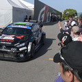白熱のWRCラリージャパン、オジエが首位死守、勝田が肉薄！人気のサービスパークに歓声が響く