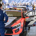 白熱のWRCラリージャパン、オジエが首位死守、勝田が肉薄！人気のサービスパークに歓声が響く
