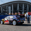 白熱のWRCラリージャパン、オジエが首位死守、勝田が肉薄！人気のサービスパークに歓声が響く