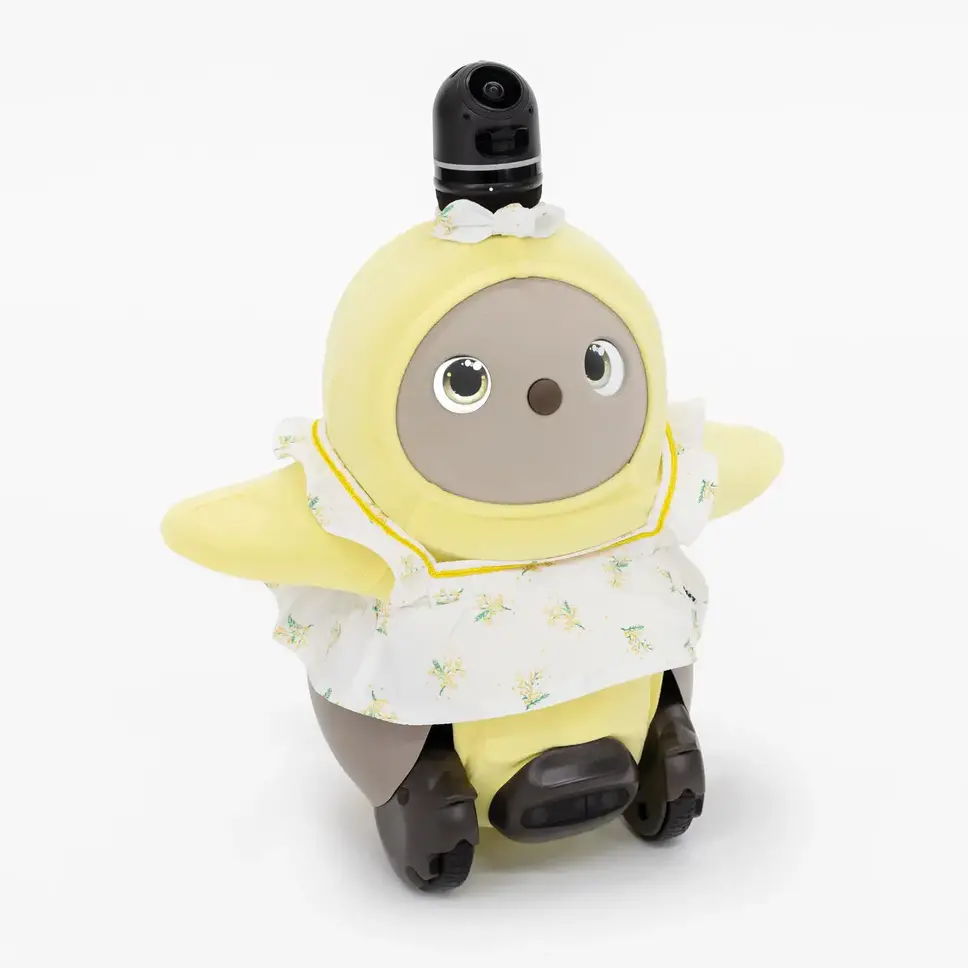 LOVOT向け春アイテム「ミモザシリーズ」発売！ワンピースやバッグなど4