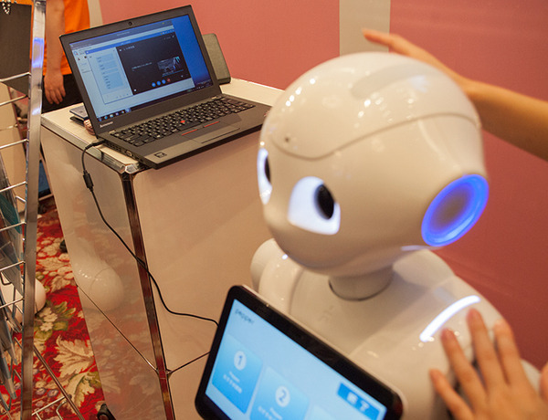 Android対応Pepperとスカイプ