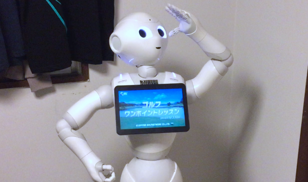 ゴルフレッスン7