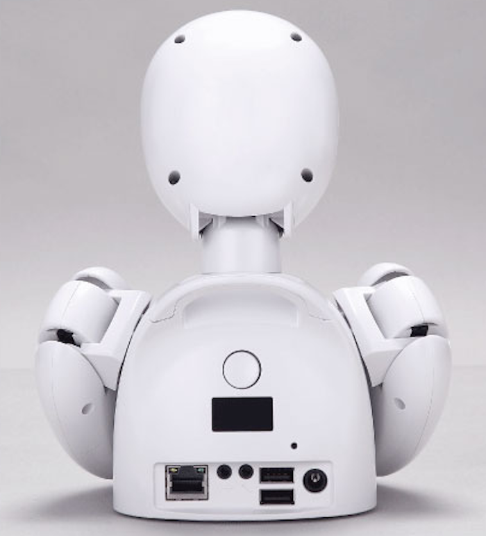 分身ロボット「OriHime」2