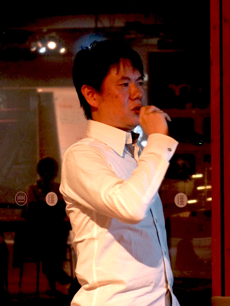 アビダルマ代表取締役　横田さん