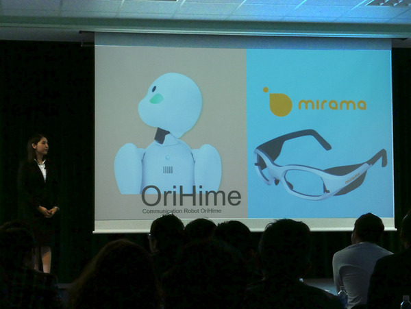 OriHimeとmiramaOne