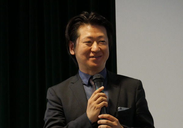松永 エリック・匡史氏