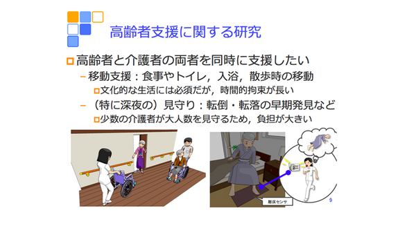 高齢者支援に関する研究