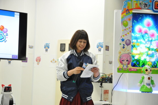 i-RooBO Network Forum 松出女史