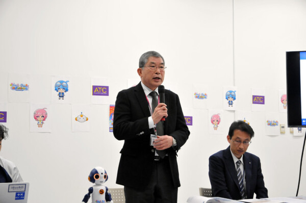 アジア太平洋トレードセンター株式会社 代表取締役 堀田則雄氏