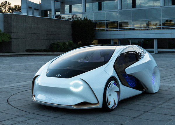 TOYOTA Concept-i01
