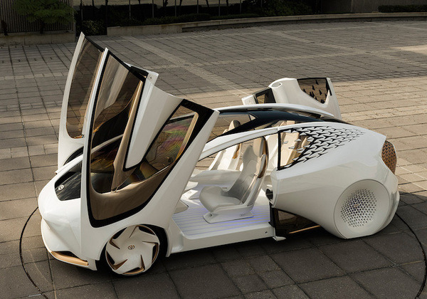TOYOTA Concept-i03
