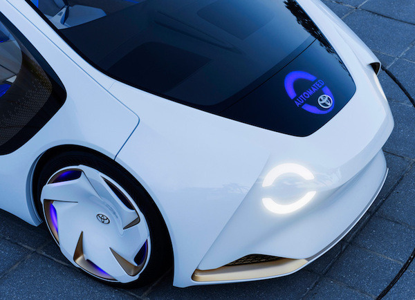 TOYOTA Concept-i04