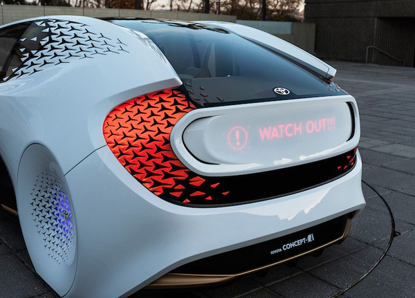 TOYOTA Concept-i06