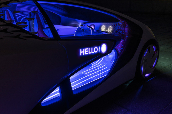 TOYOTA Concept-i07