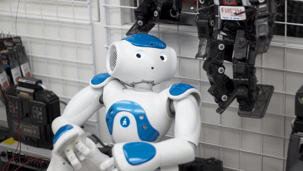 ロボットアイル