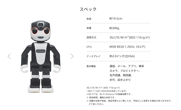 RoBoHoNスクショ