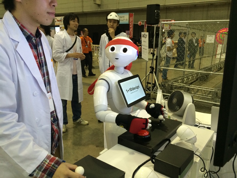 Pepperと対戦してみた