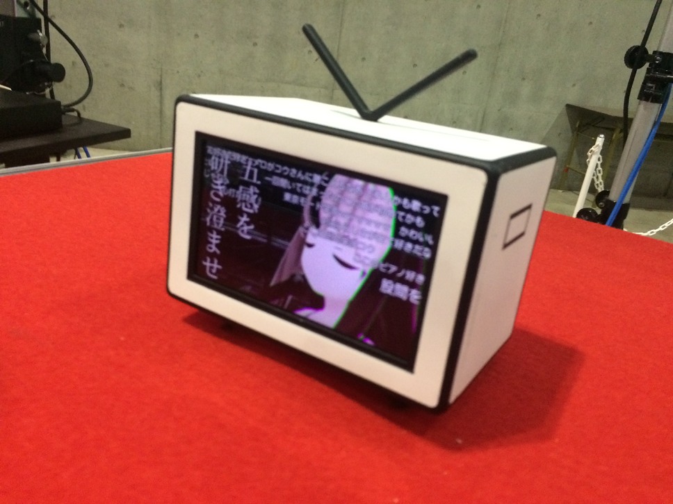 ニコニコテレビちゃんロボ