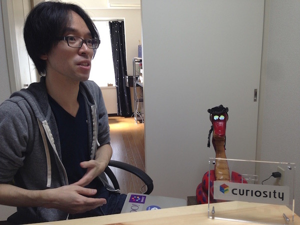 curiosity株式会社　堀川社長