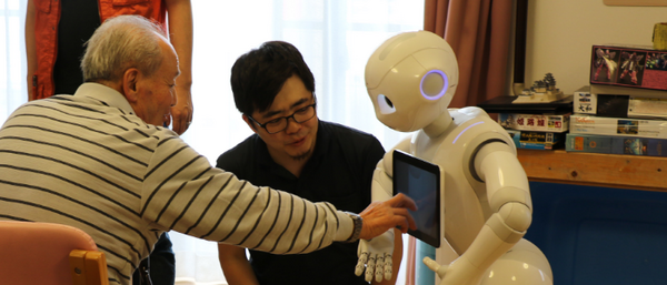 Pepper介護施設導入実証実験