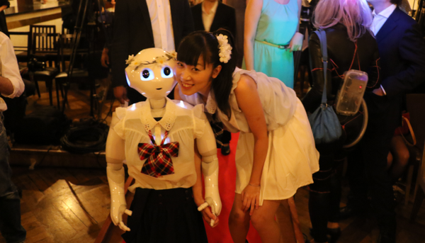 ロボ婚