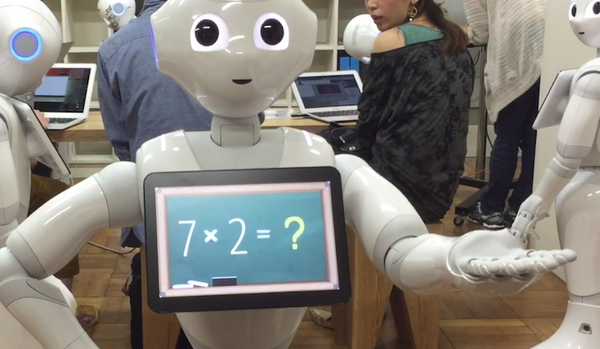 Pepperと九九レッスン03