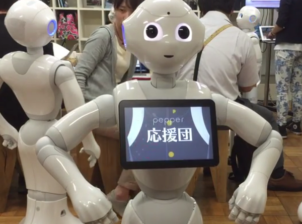 Pepper応援団01