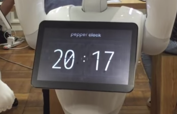 Pepper Clock02