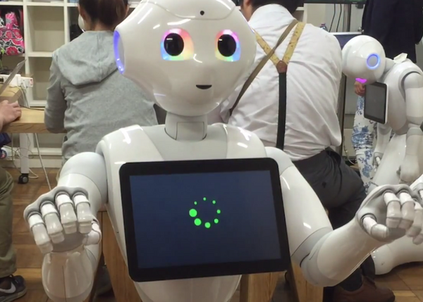 Pepperお疲れ度チェック02