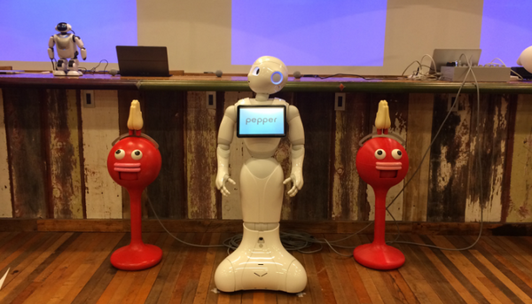 ロボットのある暮らしを考えてみる