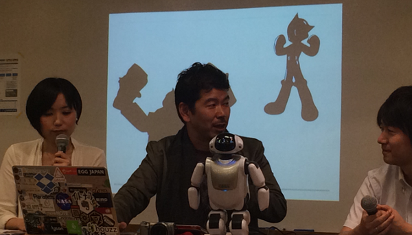 ロボットのある暮らしを考えてみる
