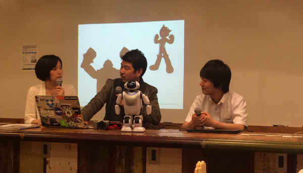 ロボットのある暮らしを考えてみる