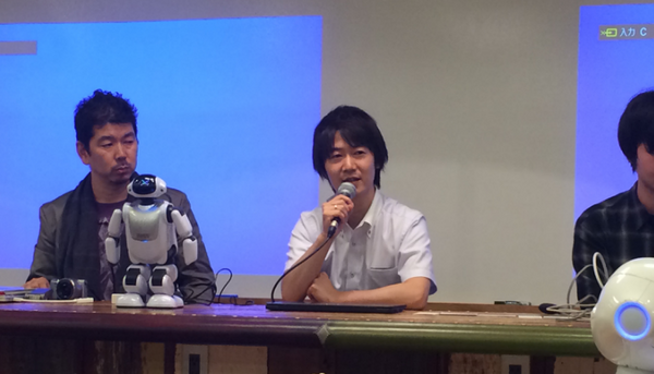ロボットのある暮らしを考えてみる