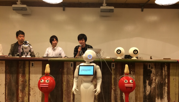 ロボットのある暮らしを考えてみる
