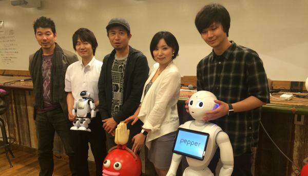 ロボットのある暮らしを考えてみる