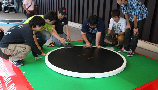 ロボット相撲作り方レクチャー