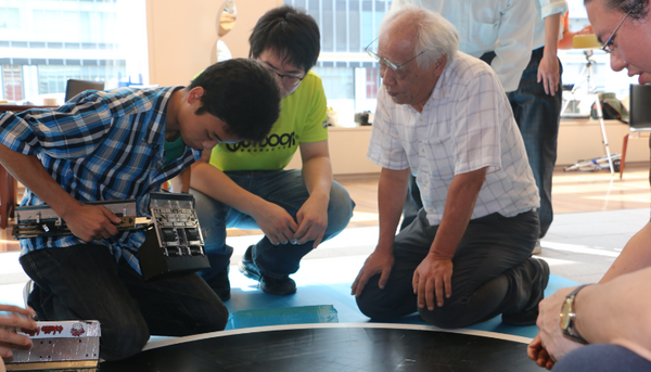 ロボット相撲作り方レクチャー