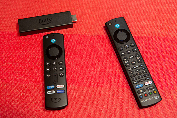 AmazonファイヤーTVスティックが内蔵されたfunai のTVリモコン付き 日沼諭史の体当たりばったり!】Fire TV内蔵テレビを試す
