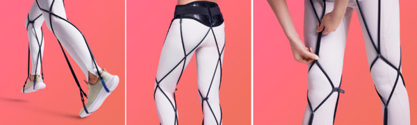 未使用 futto 着る筋肉 歩行筋サポート ゴムの力でアシストする歩行筋サポートギア/着る筋肉『futto