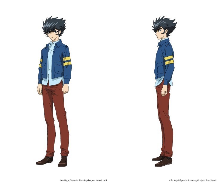 永井豪原作「UFOロボグレンダイザー」が現代に蘇る！豪華スタッフ