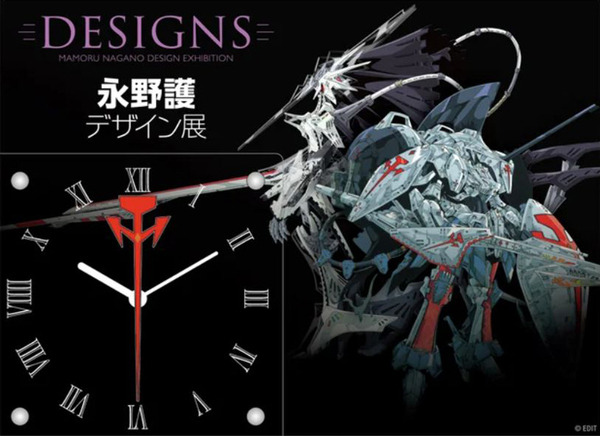 永野護新規描き下ろし 重戦機エルガイム アクリルパネル 永野護さんが数十年（？）ぶりに「重戦機エルガイム」の新規イラストを