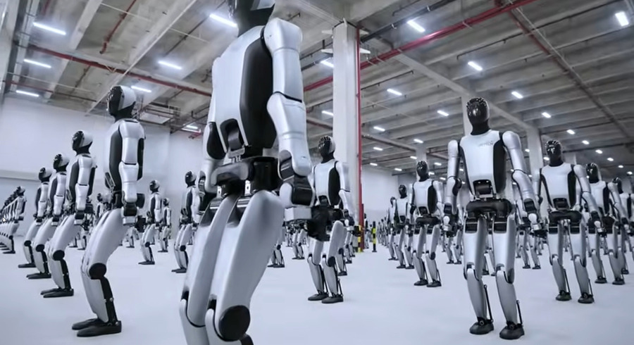 ついに来たヒューマノイド量産時代！UBTECHが「Walker S2」数100台の納入完了を動画で発表