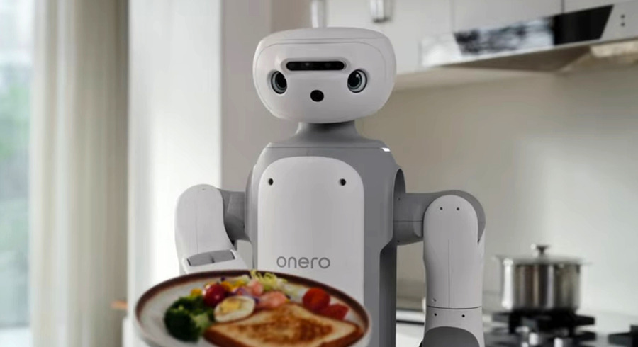 衣類を片付け、食器を下げる家庭用ヒューマノイドをSWITCHBOTがCESで公開　テニスロボットやパートナーロボットも