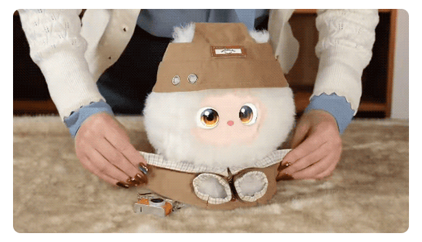 抱きしめると鼓動が伝わる！感情認識AIロボット「iMoochi」がMakuakeに登場【ZTE子会社】