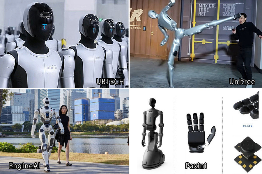Unitree、今度は複数台のヒューマノイドが完全同期！超高度なカンフー技＋ロボット群制御の高い技術力に驚きの声