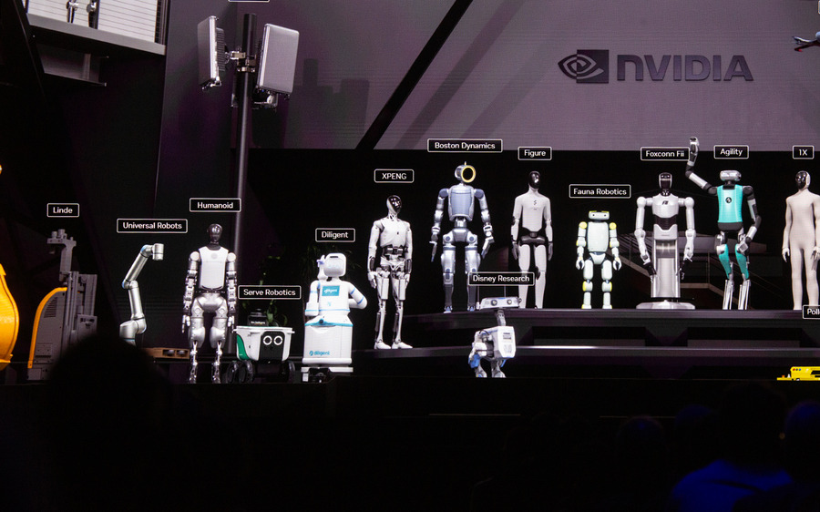 ディズニーの人気者「オラフ」が基調講演に登場　NVIDIA GTCで示されたフィジカルAIの未来「おなかにJetsonとOmniverse！」