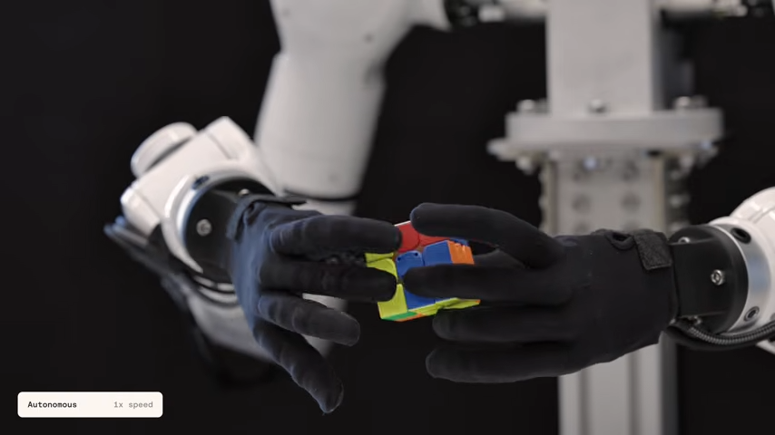 ピアノ演奏や料理も！人間レベルの操作能力を持つロボット基盤モデル「GENE-26.5」をGenesis AIが発表