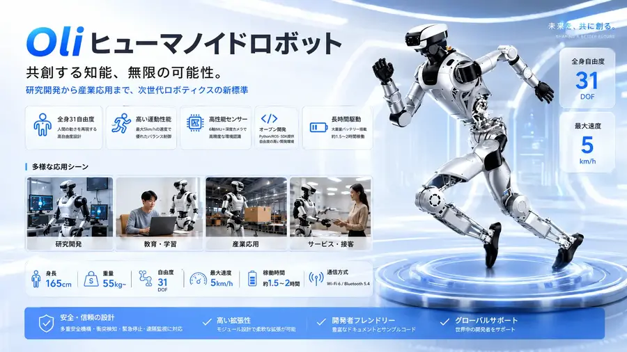 ロボットバンクが中国LimX Dynamics製ヒューマノイド3機種を国内展開 TRON1・TRON2・Oli