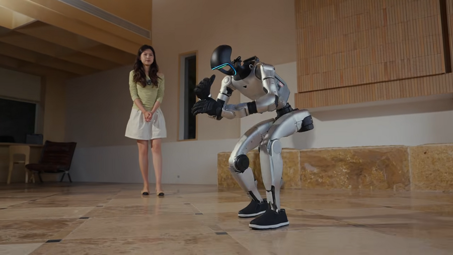 ヒューマノイドUnitree G1が音声指示で多彩な動作を即興で披露【動画】