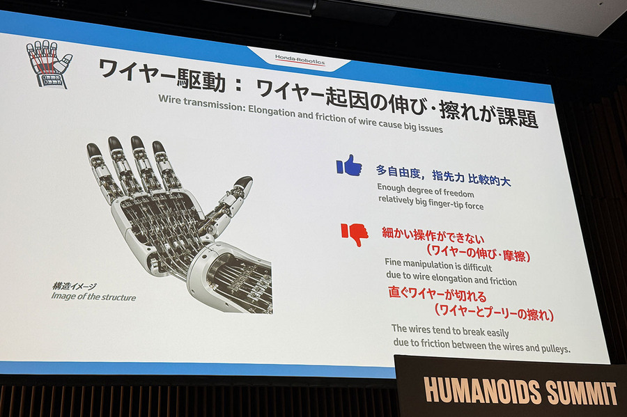 ホンダが新型のロボット多指ハンドを一般公開　人の2倍の指先力と微少なネジを回す器用さを実現「Willow Drive」